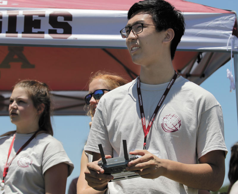 Texas A&M Geosciences Camp